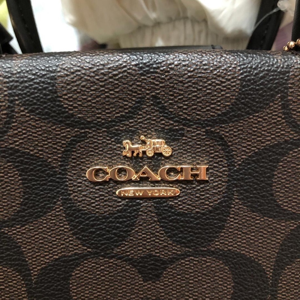 Unisex Mini Cally Crossbody - Refined by Coach - Picture 6 of 6